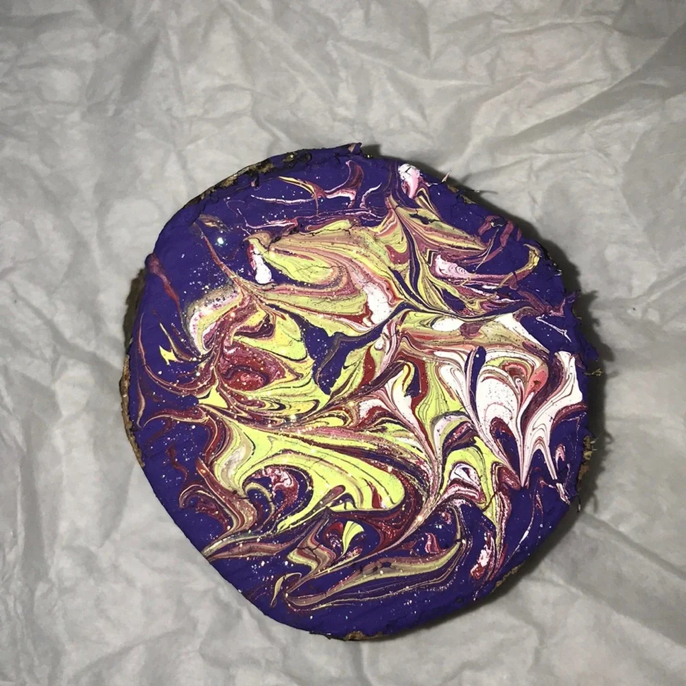 Rustic Hand Painted Decor - Picture 1 of 2